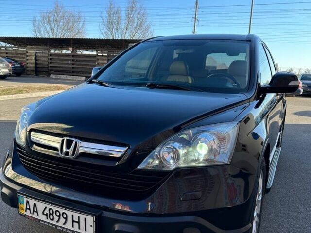 Черный Хонда СРВ, объемом двигателя 2 л и пробегом 207 тыс. км за 10950 $, фото 5 на Automoto.ua