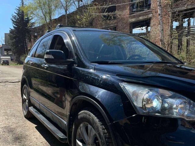 Черный Хонда СРВ, объемом двигателя 2 л и пробегом 298 тыс. км за 10000 $, фото 3 на Automoto.ua