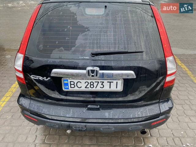 Черный Хонда СРВ, объемом двигателя 2 л и пробегом 251 тыс. км за 9500 $, фото 3 на Automoto.ua