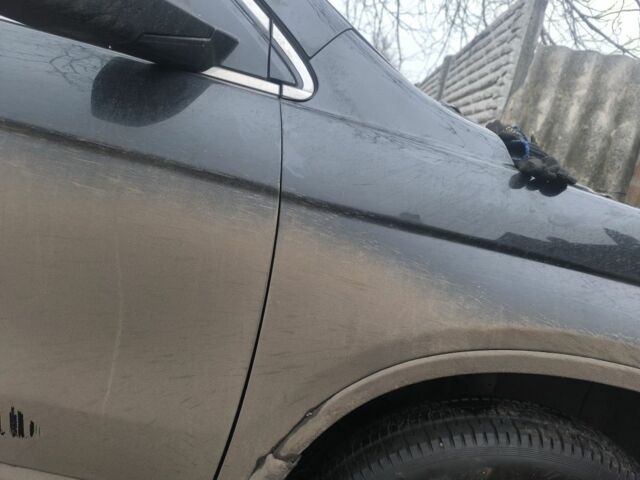 Черный Хонда СРВ, объемом двигателя 2.2 л и пробегом 230 тыс. км за 4700 $, фото 4 на Automoto.ua