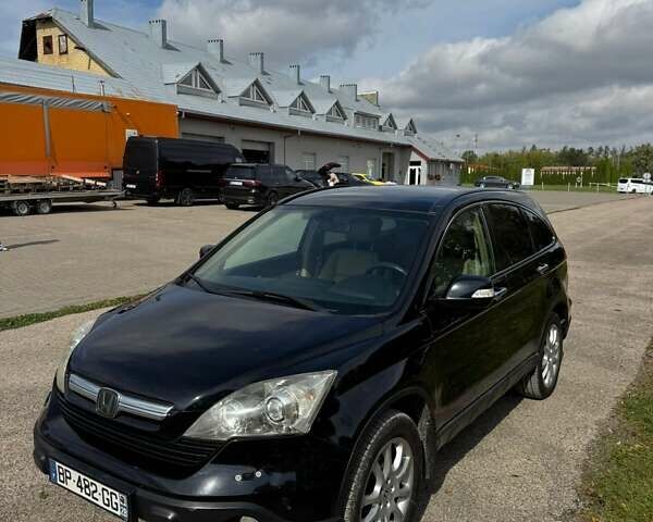 Черный Хонда СРВ, объемом двигателя 2.2 л и пробегом 268 тыс. км за 6835 $, фото 3 на Automoto.ua