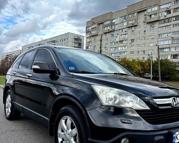 Черный Хонда СРВ, объемом двигателя 2 л и пробегом 234 тыс. км за 9600 $, фото 4 на Automoto.ua