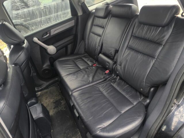 Черный Хонда СРВ, объемом двигателя 2.2 л и пробегом 230 тыс. км за 4700 $, фото 8 на Automoto.ua