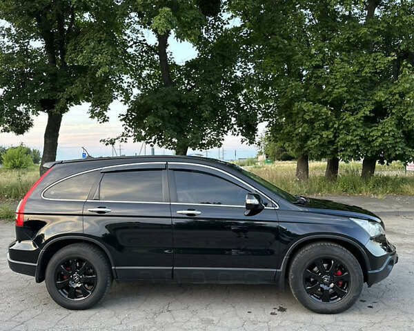 Черный Хонда СРВ, объемом двигателя 2.2 л и пробегом 260 тыс. км за 9500 $, фото 6 на Automoto.ua