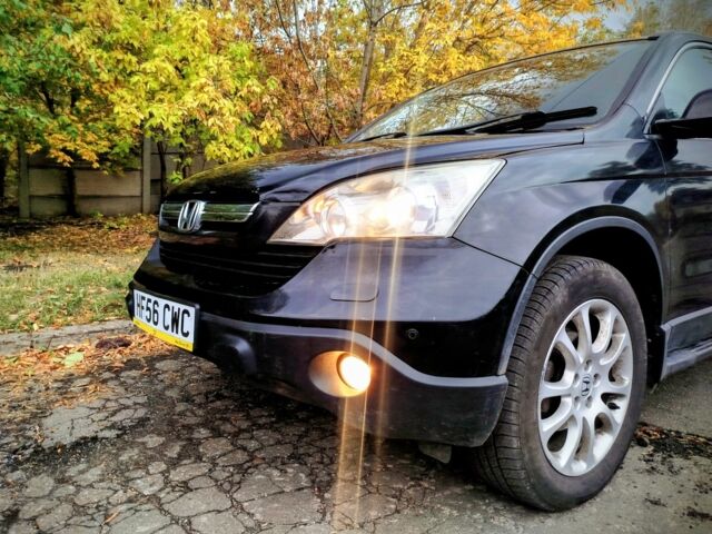 Хонда СРВ 2007 в Краматорске на Automoto.ua Черный Хонда СРВ, объемом двигателя 2.2 л и пробегом 179 тыс. км за 5044 $, фото 7 на Automoto.ua