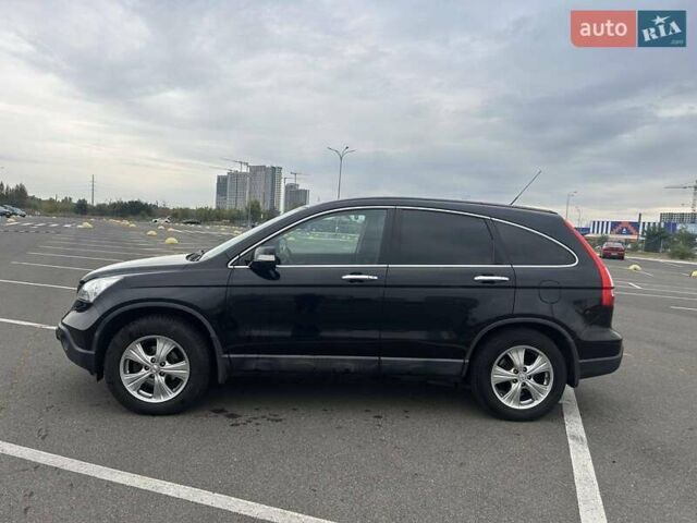 Черный Хонда СРВ, объемом двигателя 2 л и пробегом 180 тыс. км за 10700 $, фото 2 на Automoto.ua