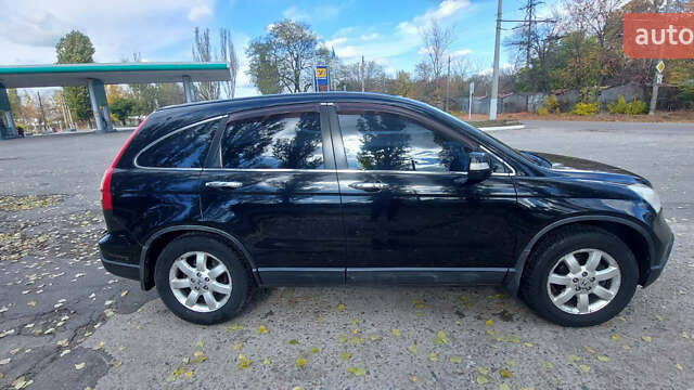 Хонда СРВ 2007 в Запорожье на Automoto.ua Черный Хонда СРВ, объемом двигателя 2.4 л и пробегом 240 тыс. км за 8900 $, фото 5 на Automoto.ua