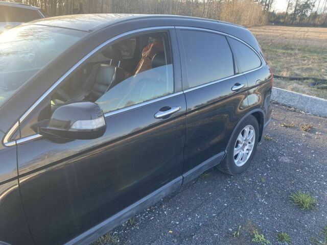 Черный Хонда СРВ, объемом двигателя 2.2 л и пробегом 277 тыс. км за 5000 $, фото 2 на Automoto.ua