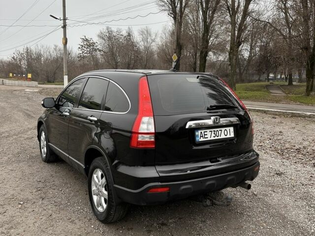 Чорний Хонда СРВ, об'ємом двигуна 2.4 л та пробігом 265 тис. км за 8850 $, фото 3 на Automoto.ua