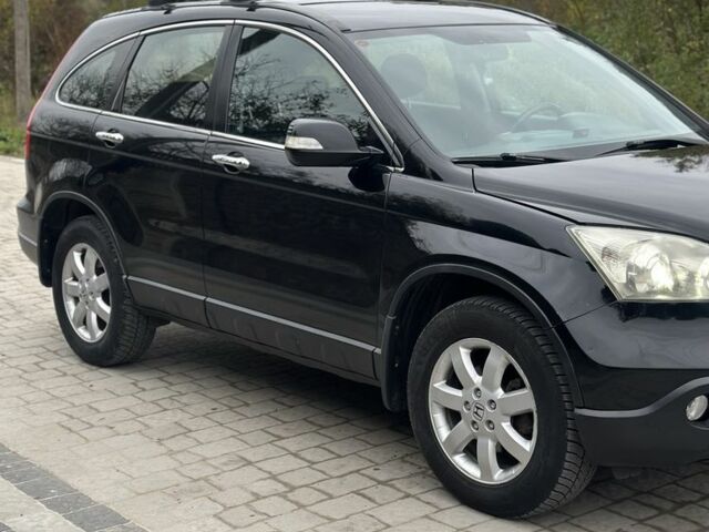 Черный Хонда СРВ, объемом двигателя 2.2 л и пробегом 400 тыс. км за 7950 $, фото 4 на Automoto.ua