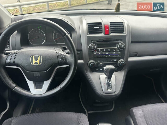 Чорний Хонда СРВ, об'ємом двигуна 2 л та пробігом 163 тис. км за 10700 $, фото 20 на Automoto.ua