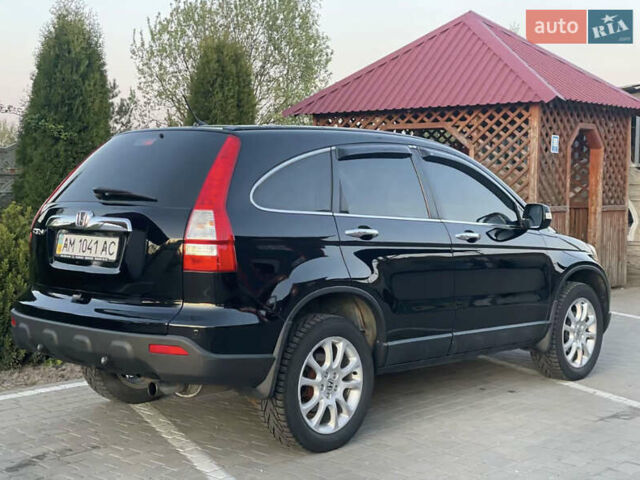 Черный Хонда СРВ, объемом двигателя 2 л и пробегом 238 тыс. км за 9900 $, фото 2 на Automoto.ua