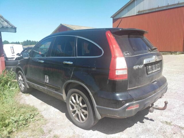 Черный Хонда СРВ, объемом двигателя 2.2 л и пробегом 280 тыс. км за 4500 $, фото 6 на Automoto.ua