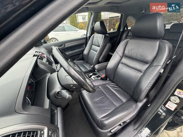 Черный Хонда СРВ, объемом двигателя 2.2 л и пробегом 185 тыс. км за 10600 $, фото 26 на Automoto.ua