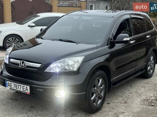 Черный Хонда СРВ, объемом двигателя 2 л и пробегом 181 тыс. км за 10900 $, фото 2 на Automoto.ua