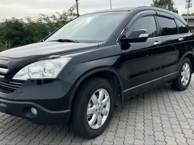 Черный Хонда СРВ, объемом двигателя 2.4 л и пробегом 180 тыс. км за 9600 $, фото 1 на Automoto.ua