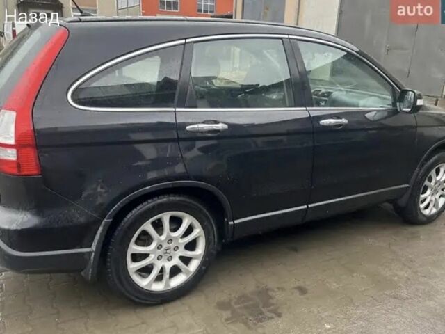 Чорний Хонда СРВ, об'ємом двигуна 2 л та пробігом 250 тис. км за 9900 $, фото 4 на Automoto.ua