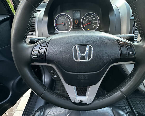 Черный Хонда СРВ, объемом двигателя 2.4 л и пробегом 257 тыс. км за 7950 $, фото 24 на Automoto.ua