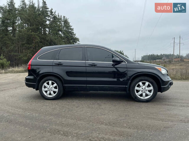 Чорний Хонда СРВ, об'ємом двигуна 2.35 л та пробігом 200 тис. км за 9800 $, фото 3 на Automoto.ua