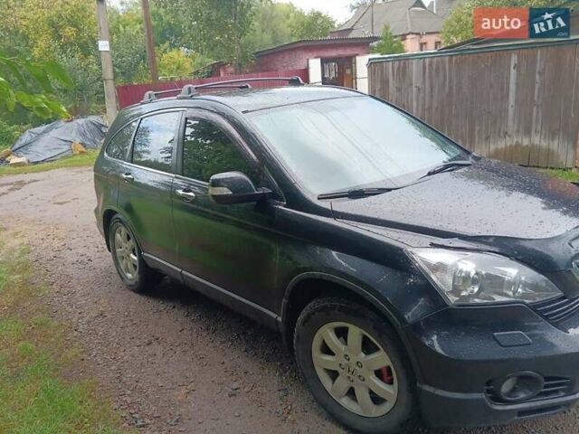 Чорний Хонда СРВ, об'ємом двигуна 2 л та пробігом 266 тис. км за 9602 $, фото 1 на Automoto.ua