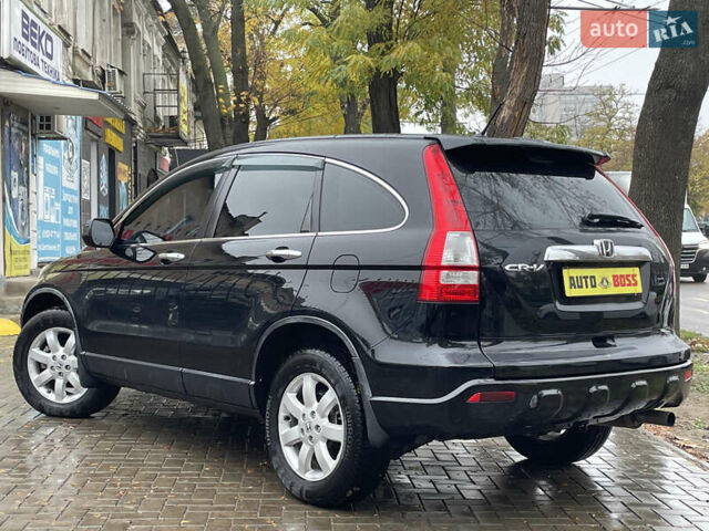 Черный Хонда СРВ, объемом двигателя 2.4 л и пробегом 254 тыс. км за 10500 $, фото 7 на Automoto.ua