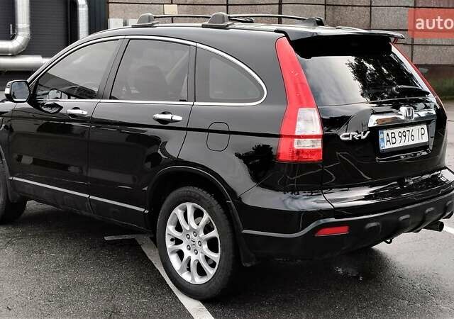 Черный Хонда СРВ, объемом двигателя 2 л и пробегом 241 тыс. км за 9950 $, фото 5 на Automoto.ua