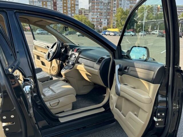 Черный Хонда СРВ, объемом двигателя 2 л и пробегом 207 тыс. км за 10950 $, фото 3 на Automoto.ua