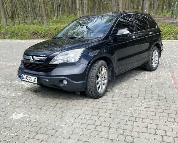 Черный Хонда СРВ, объемом двигателя 2.2 л и пробегом 297 тыс. км за 8999 $, фото 20 на Automoto.ua