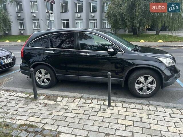 Черный Хонда СРВ, объемом двигателя 2 л и пробегом 180 тыс. км за 10700 $, фото 15 на Automoto.ua