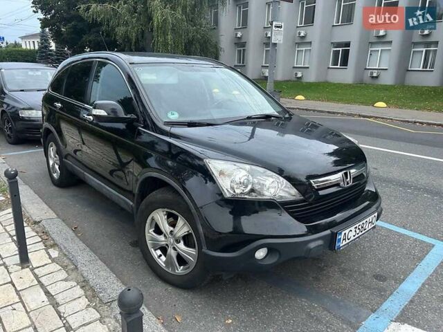 Черный Хонда СРВ, объемом двигателя 2 л и пробегом 180 тыс. км за 10700 $, фото 17 на Automoto.ua