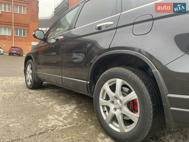 Черный Хонда СРВ, объемом двигателя 2.2 л и пробегом 288 тыс. км за 9700 $, фото 11 на Automoto.ua