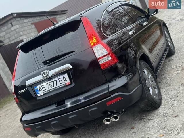 Черный Хонда СРВ, объемом двигателя 2 л и пробегом 181 тыс. км за 10900 $, фото 10 на Automoto.ua