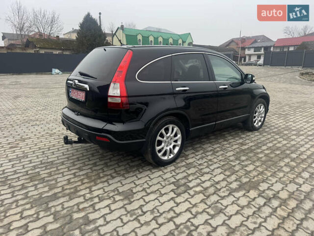 Черный Хонда СРВ, объемом двигателя 2.2 л и пробегом 185 тыс. км за 10600 $, фото 5 на Automoto.ua