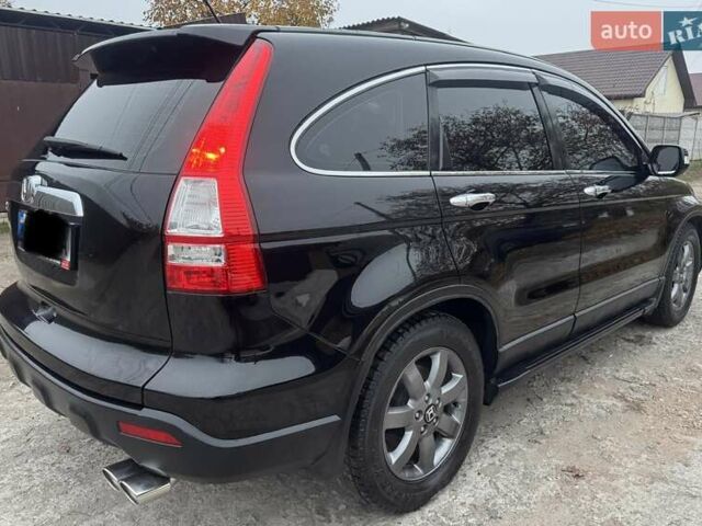 Чорний Хонда СРВ, об'ємом двигуна 2 л та пробігом 181 тис. км за 10500 $, фото 5 на Automoto.ua