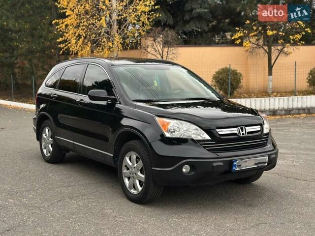 Черный Хонда СРВ, объемом двигателя 2.4 л и пробегом 183 тыс. км за 11500 $, фото 2 на Automoto.ua