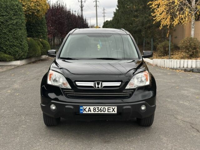 Чорний Хонда СРВ, об'ємом двигуна 2.4 л та пробігом 183 тис. км за 11999 $, фото 1 на Automoto.ua