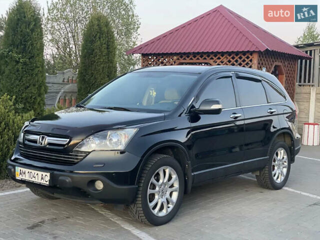 Черный Хонда СРВ, объемом двигателя 2 л и пробегом 238 тыс. км за 9900 $, фото 4 на Automoto.ua