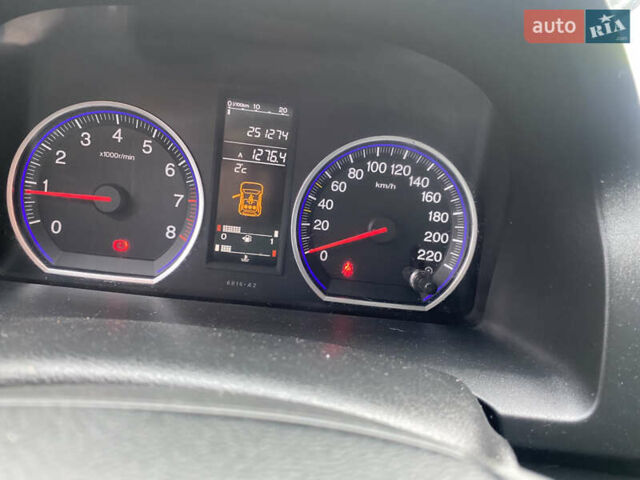 Черный Хонда СРВ, объемом двигателя 2 л и пробегом 251 тыс. км за 9500 $, фото 8 на Automoto.ua