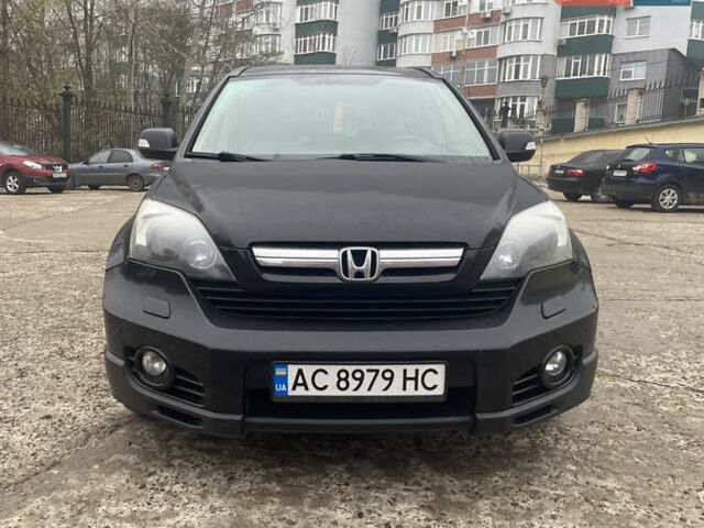 Черный Хонда СРВ, объемом двигателя 2.2 л и пробегом 288 тыс. км за 9700 $, фото 1 на Automoto.ua