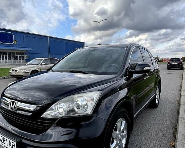 Хонда СРВ 2007 в Харькове на Automoto.ua Черный Хонда СРВ, объемом двигателя 2 л и пробегом 234 тыс. км за 9700 $, фото 1 на Automoto.ua