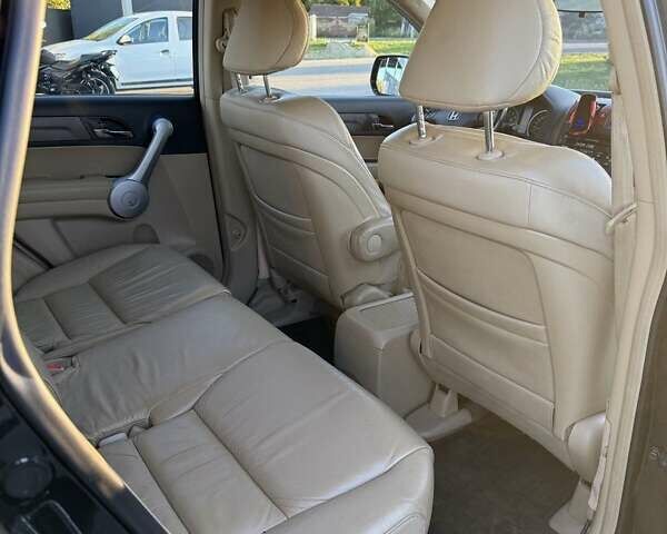 Черный Хонда СРВ, объемом двигателя 2 л и пробегом 172 тыс. км за 10500 $, фото 4 на Automoto.ua