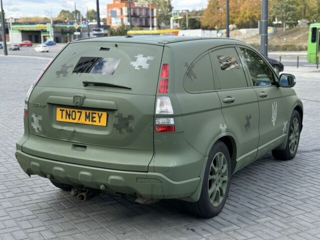 Черный Хонда СРВ, объемом двигателя 2.2 л и пробегом 180 тыс. км за 3699 $, фото 2 на Automoto.ua