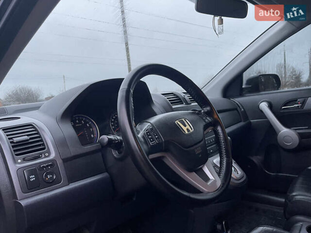 Чорний Хонда СРВ, об'ємом двигуна 2.35 л та пробігом 200 тис. км за 9800 $, фото 12 на Automoto.ua