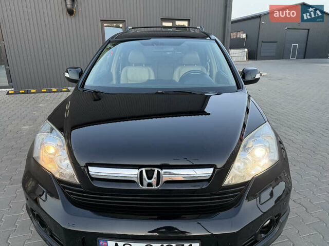 Чорний Хонда СРВ, об'ємом двигуна 2 л та пробігом 290 тис. км за 9000 $, фото 4 на Automoto.ua