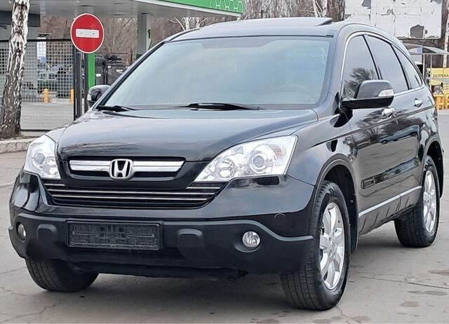 Черный Хонда СРВ, объемом двигателя 2.4 л и пробегом 153 тыс. км за 10300 $, фото 2 на Automoto.ua