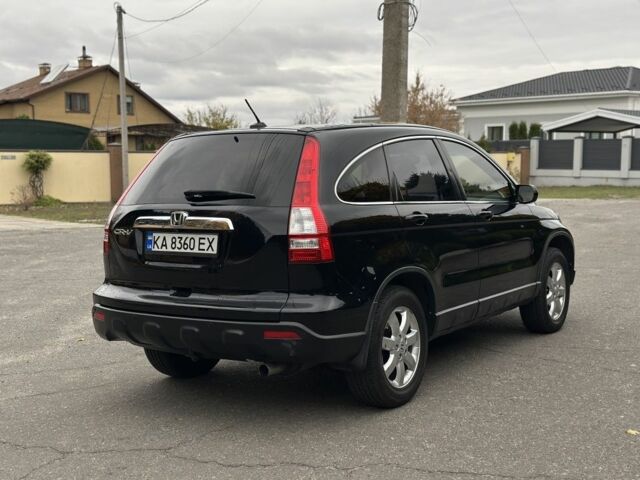 Чорний Хонда СРВ, об'ємом двигуна 2.4 л та пробігом 183 тис. км за 11999 $, фото 3 на Automoto.ua