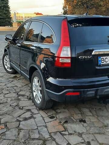 Чорний Хонда СРВ, об'ємом двигуна 2.2 л та пробігом 272 тис. км за 10700 $, фото 6 на Automoto.ua