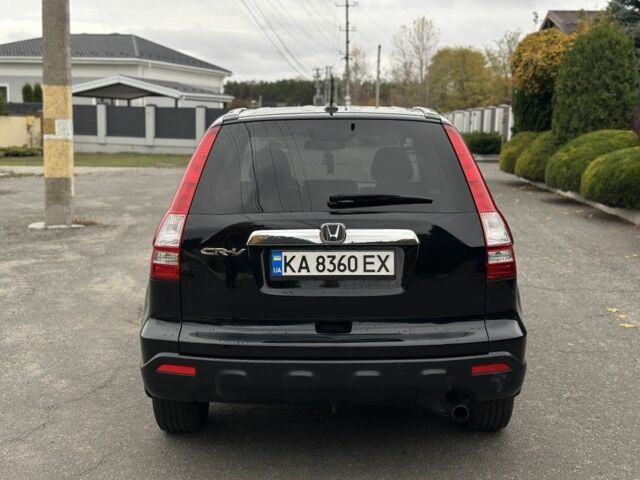 Чорний Хонда СРВ, об'ємом двигуна 2.4 л та пробігом 183 тис. км за 11999 $, фото 4 на Automoto.ua