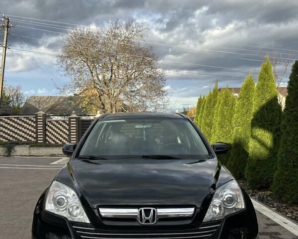 Черный Хонда СРВ, объемом двигателя 2.4 л и пробегом 257 тыс. км за 7950 $, фото 9 на Automoto.ua