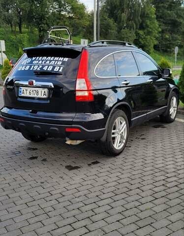 Чорний Хонда СРВ, об'ємом двигуна 2.2 л та пробігом 217 тис. км за 13200 $, фото 17 на Automoto.ua